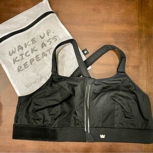 SHEFIT Sports bra 5 LUXE Black